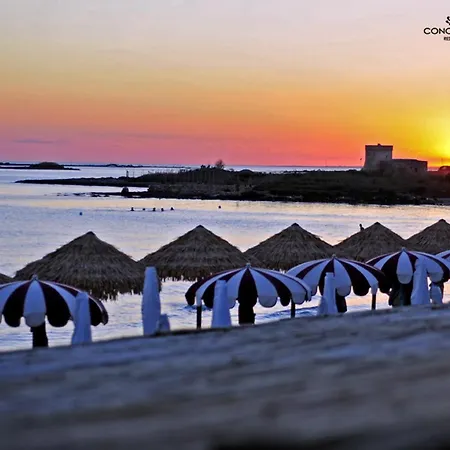 Szálloda Conchiglia Azzurra & Porto Cesareo