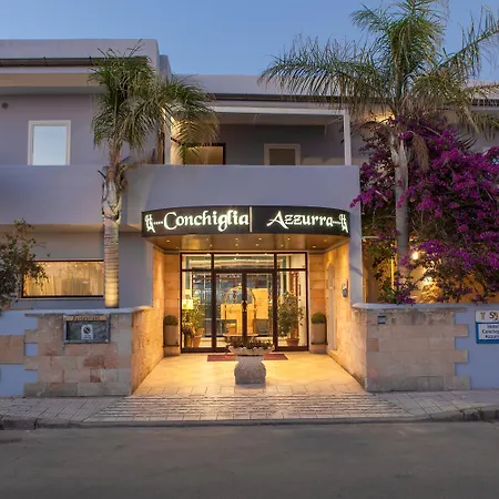 Conchiglia Azzurra & מלון