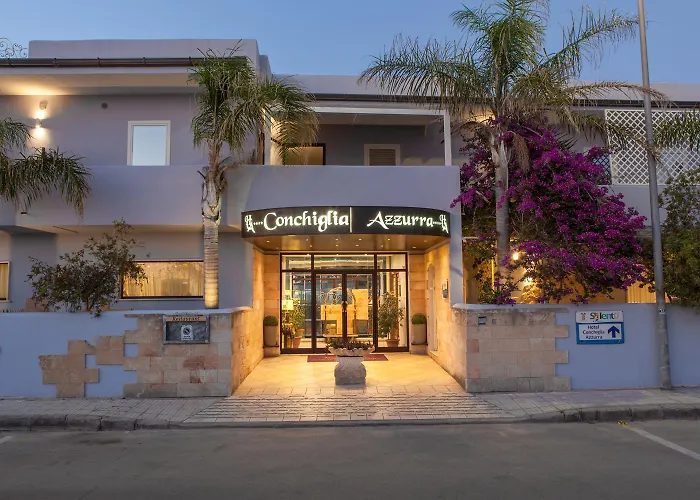 Conchiglia Azzurra Hotel&beach Hotel