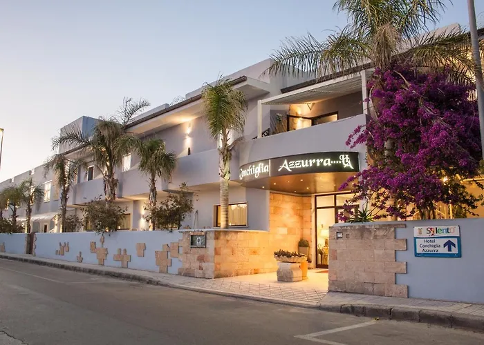 Hotel Conchiglia Azzurra Hotel&beach
